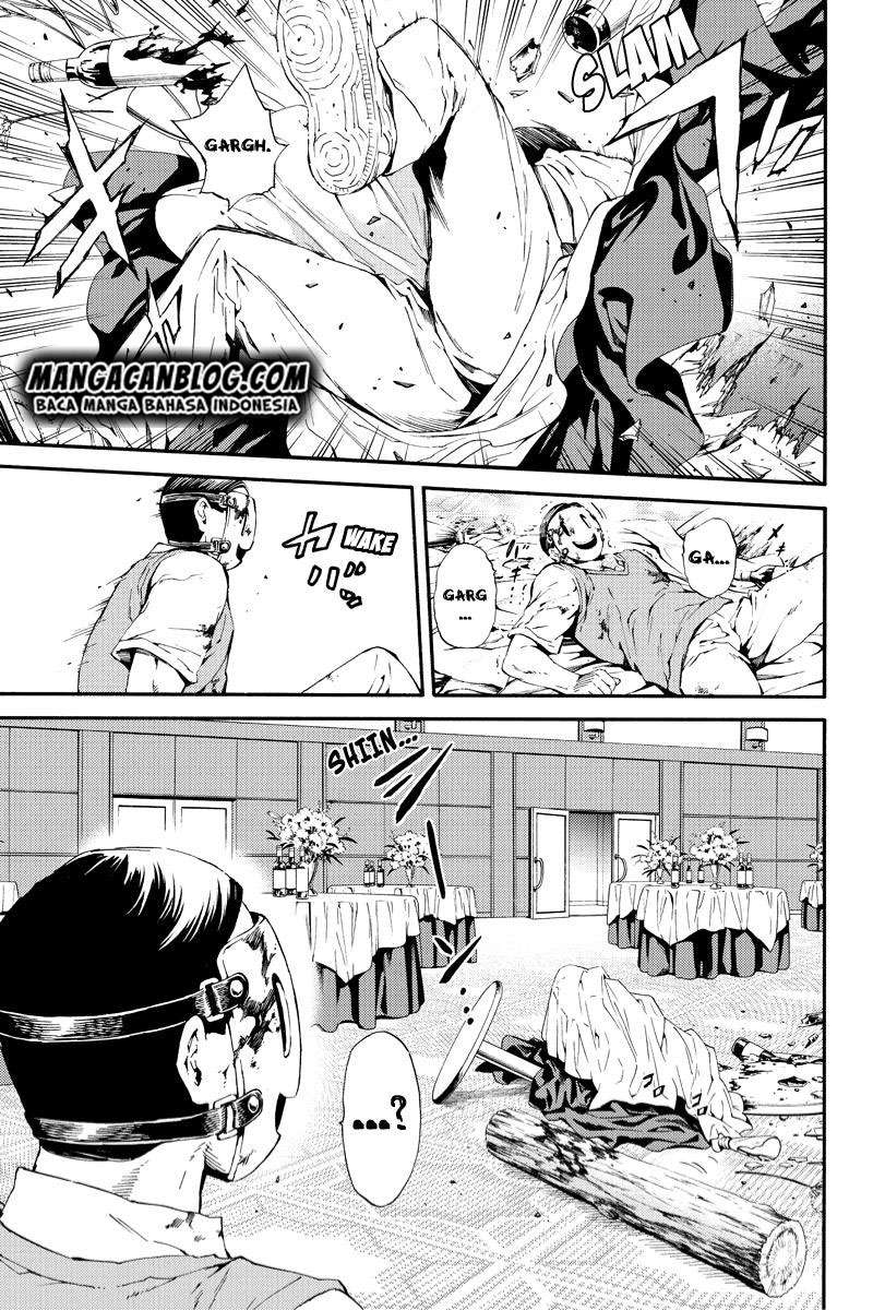 Tenkuu Shinpan Chapter 97 - halaman 15