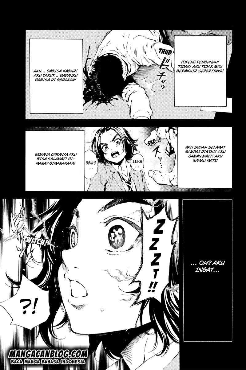 Tenkuu Shinpan Chapter 97 - halaman 3