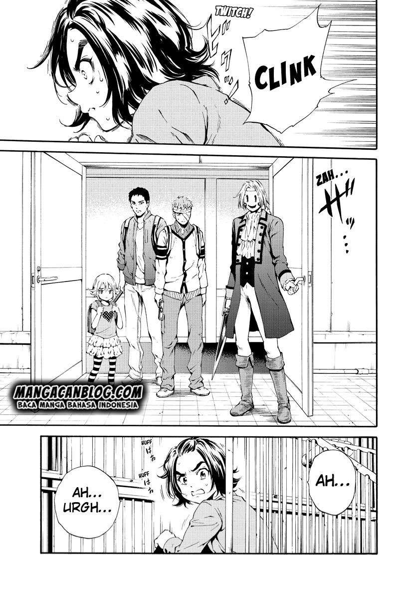 Tenkuu Shinpan Chapter 97 - halaman 9