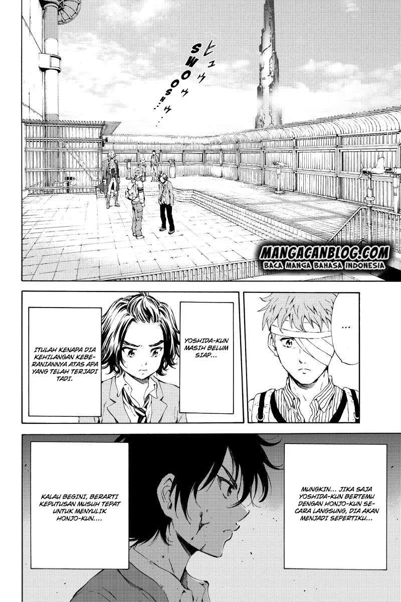 Tenkuu Shinpan Chapter 98 - halaman 10
