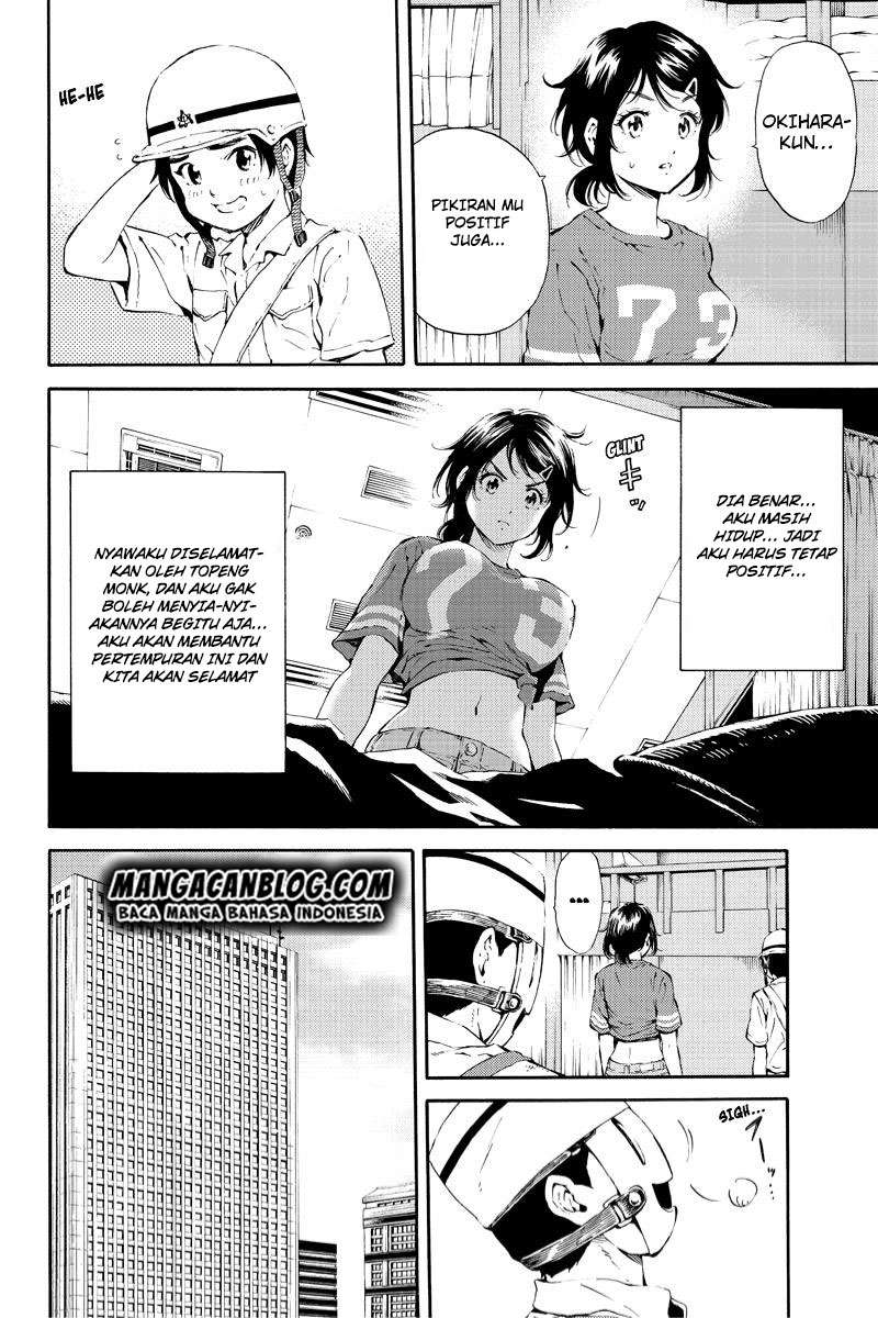 Tenkuu Shinpan Chapter 98 - halaman 4