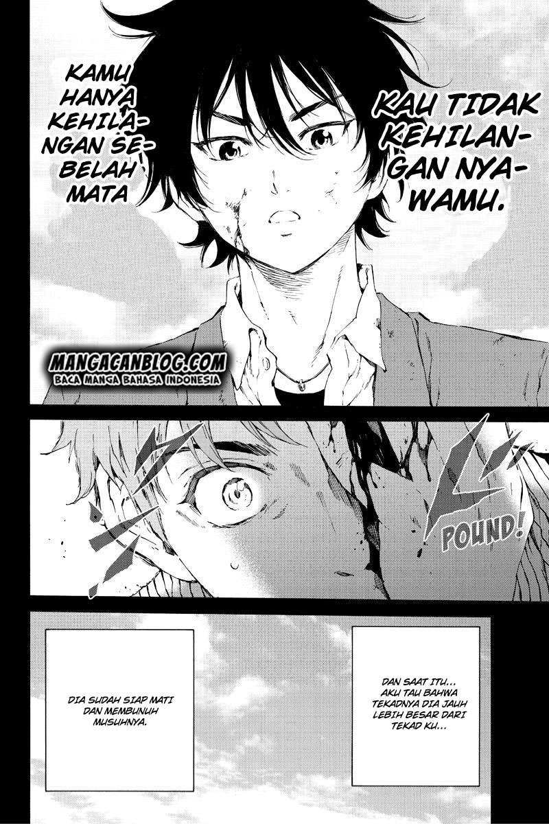 Tenkuu Shinpan Chapter 98 - halaman 8