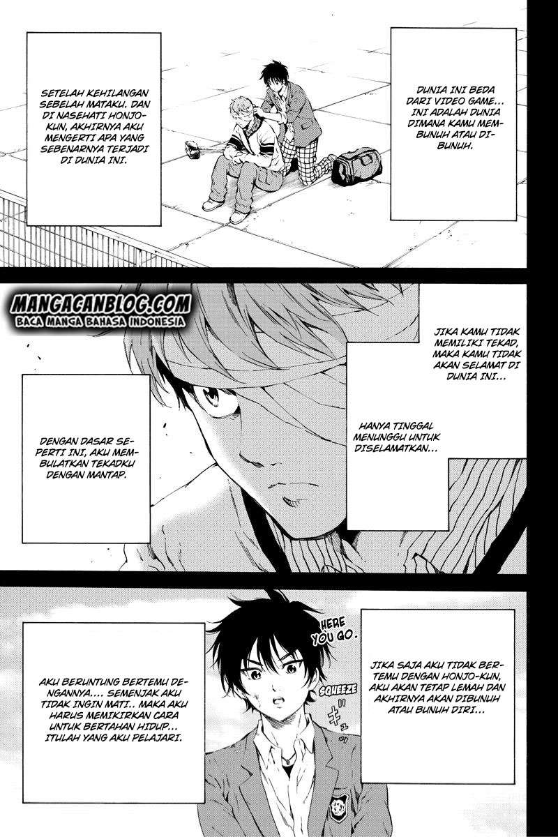 Tenkuu Shinpan Chapter 98 - halaman 9