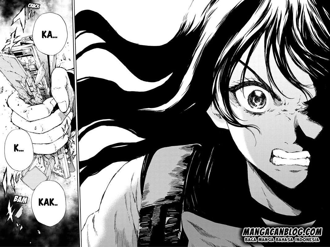 Tenkuu Shinpan Chapter 99 - halaman 14