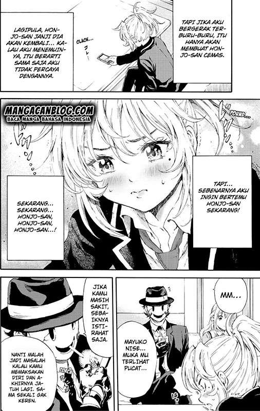 Tenkuu Shinpan Chapter 99 - halaman 8