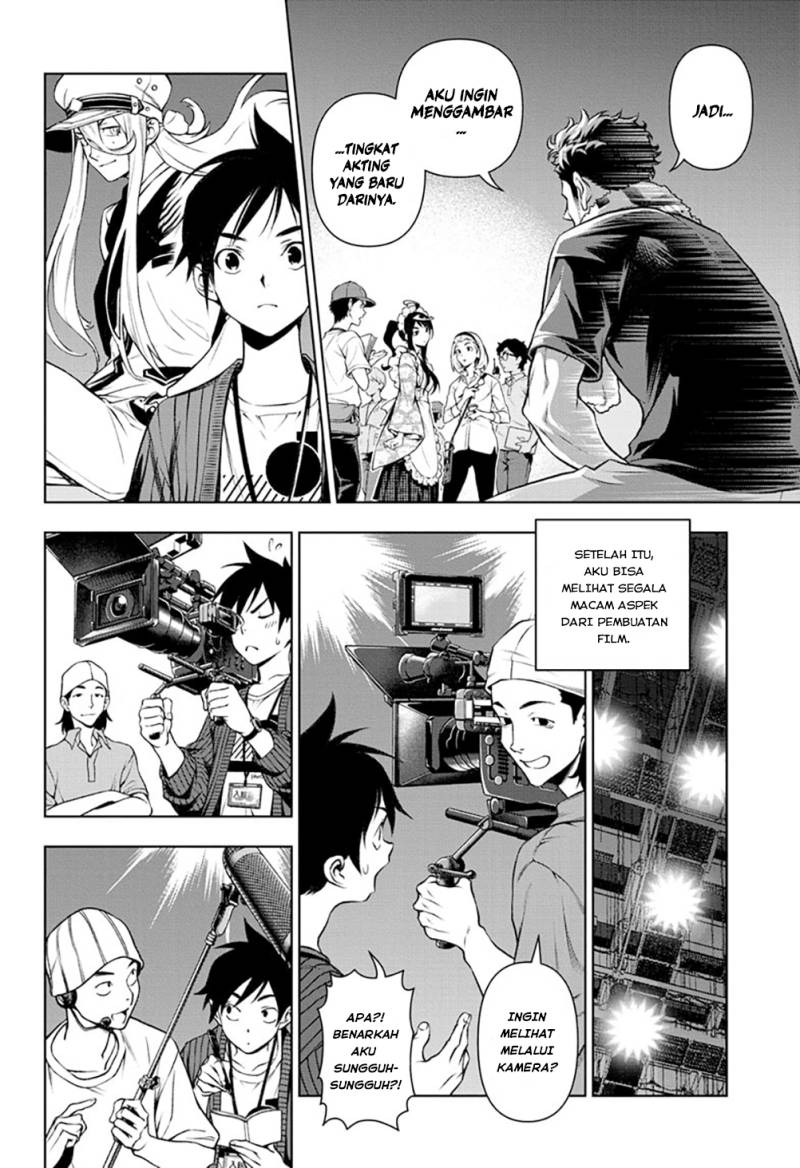 Tenmaku Cinema Chapter 11 - halaman 6