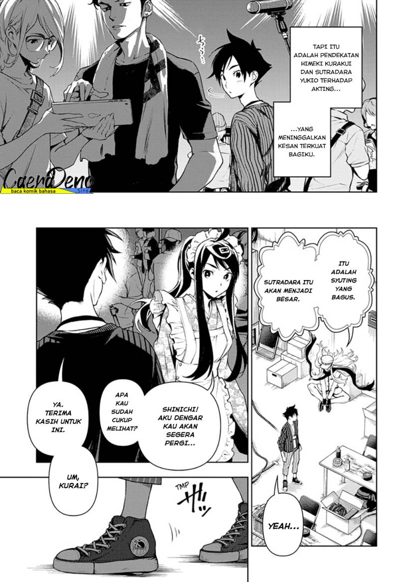 Tenmaku Cinema Chapter 11 - halaman 7