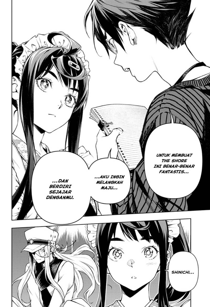 Tenmaku Cinema Chapter 11 - halaman 8