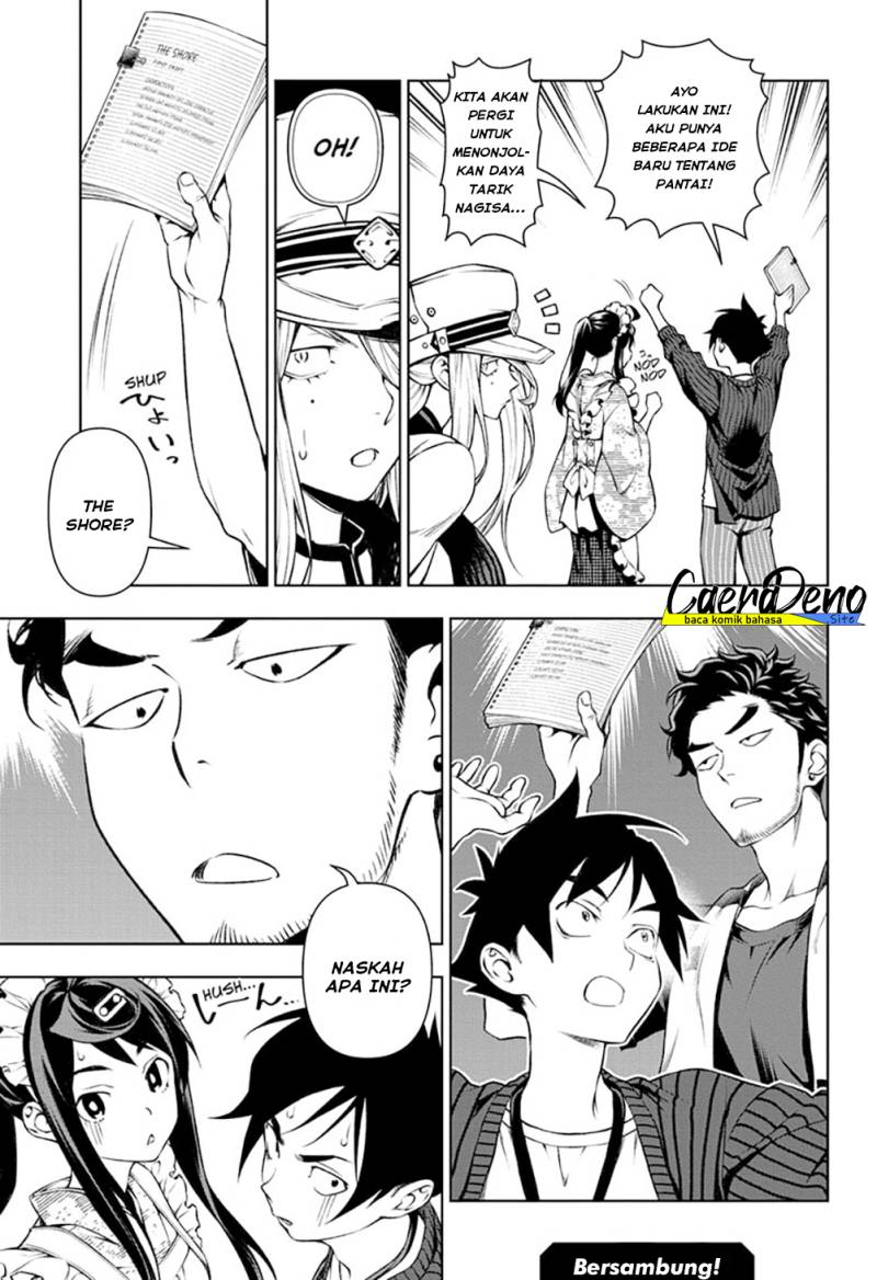 Tenmaku Cinema Chapter 11 - halaman 9