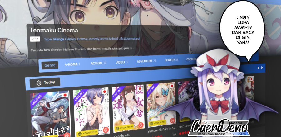 Tenmaku Cinema Chapter 12 - halaman 11