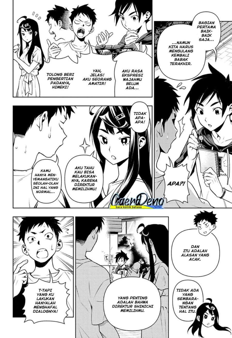 Tenmaku Cinema Chapter 12 - halaman 2