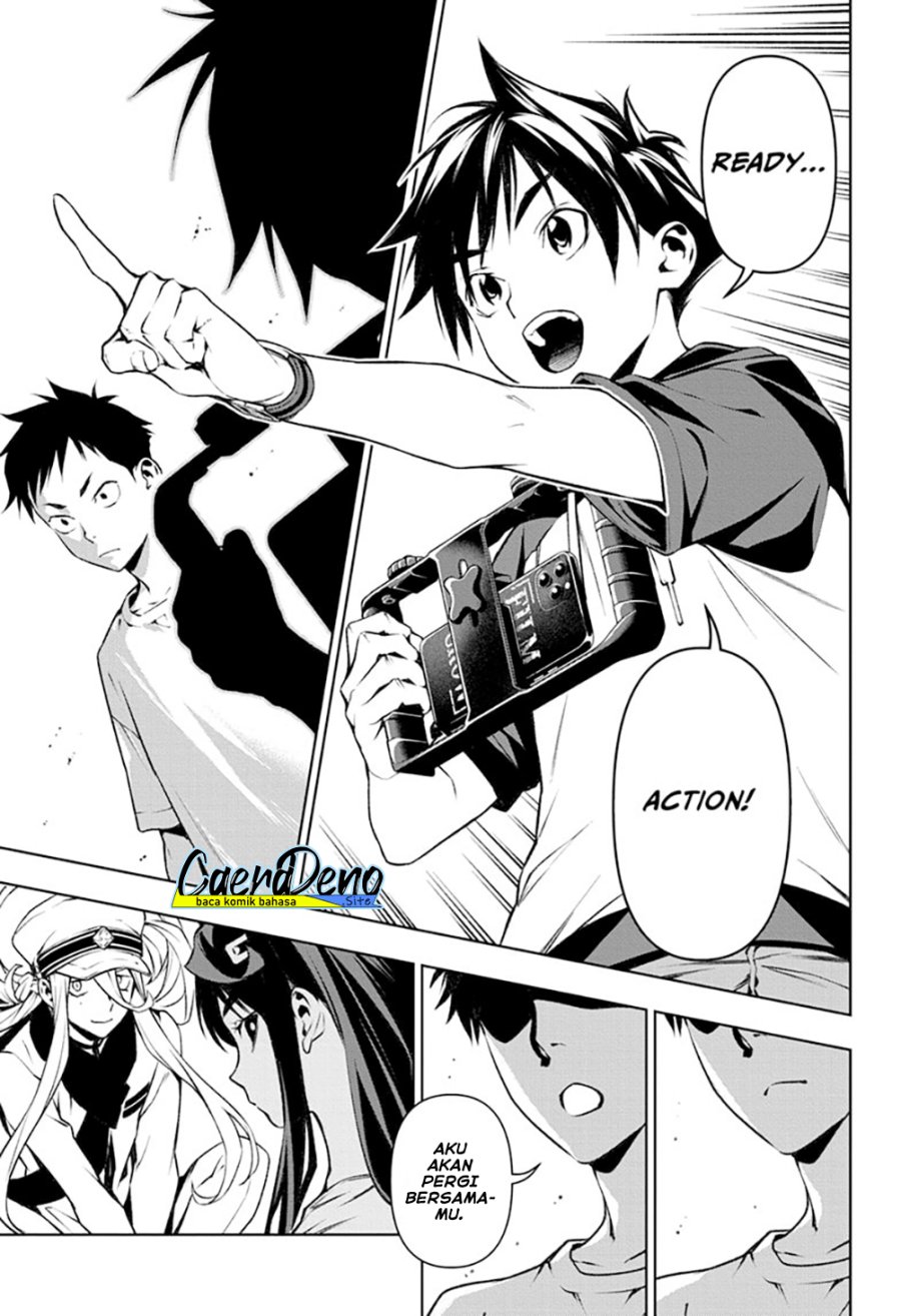 Tenmaku Cinema Chapter 12 - halaman 7