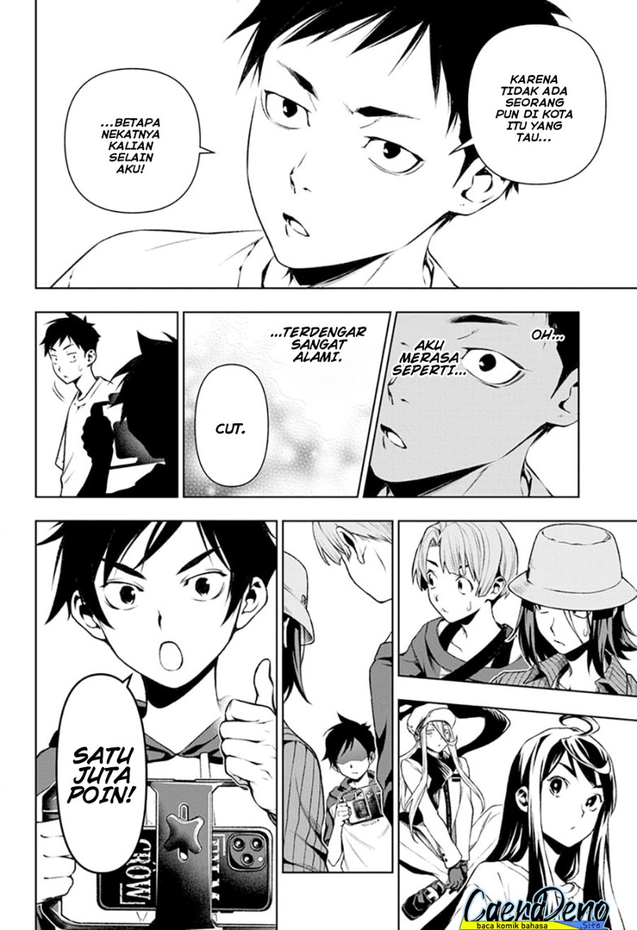 Tenmaku Cinema Chapter 12 - halaman 8