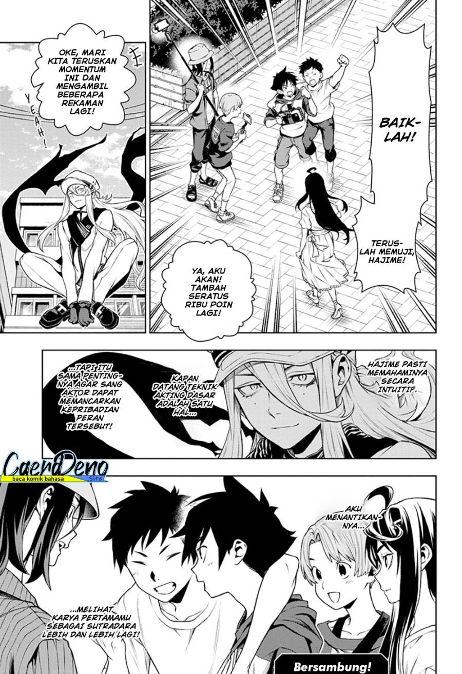 Tenmaku Cinema Chapter 12 - halaman 9
