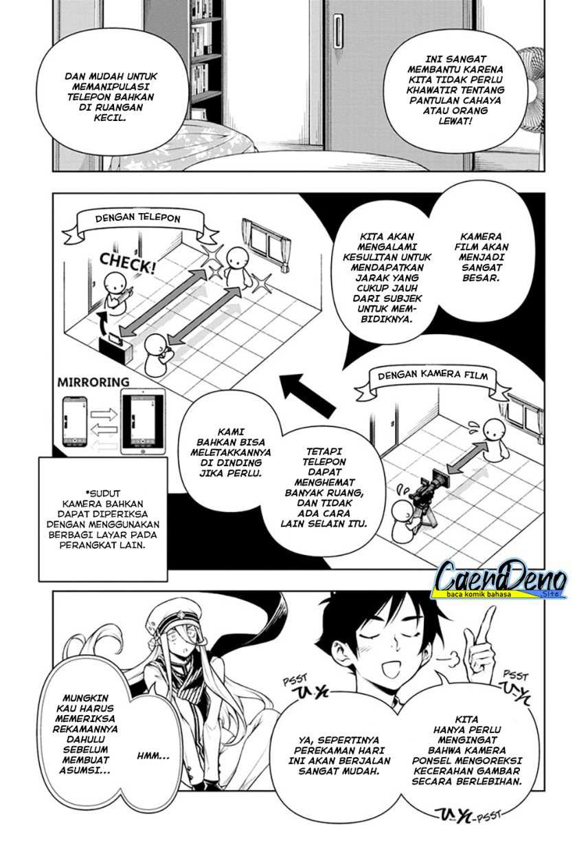 Tenmaku Cinema Chapter 14 - halaman 10