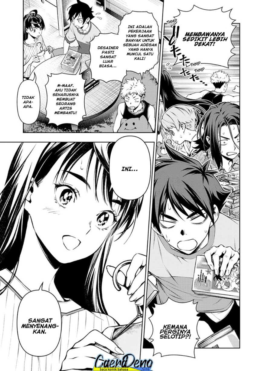 Tenmaku Cinema Chapter 14 - halaman 14