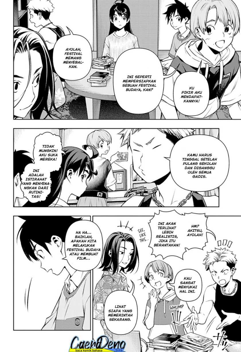 Tenmaku Cinema Chapter 14 - halaman 15