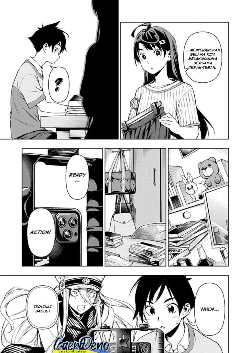 Tenmaku Cinema Chapter 14 - halaman 16