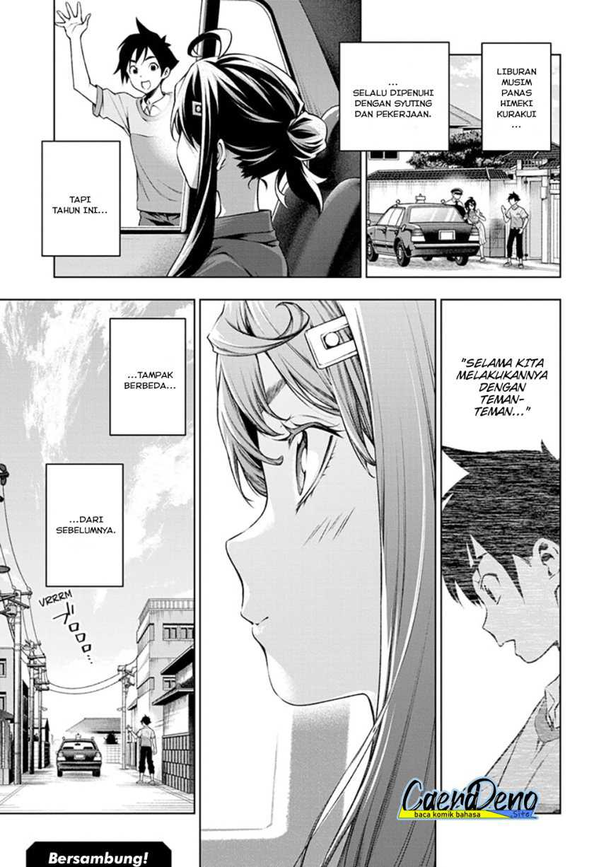 Tenmaku Cinema Chapter 14 - halaman 20