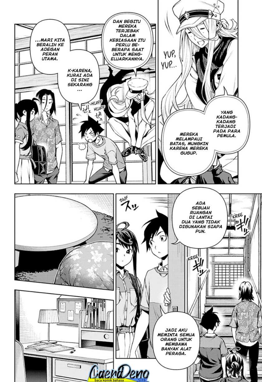Tenmaku Cinema Chapter 14 - halaman 7