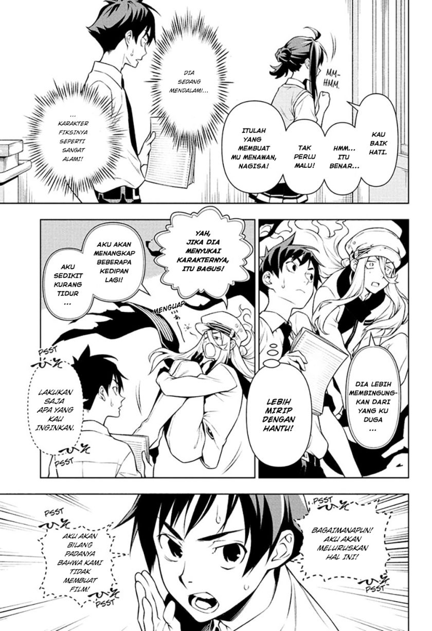 Tenmaku Cinema Chapter 2 - halaman 11