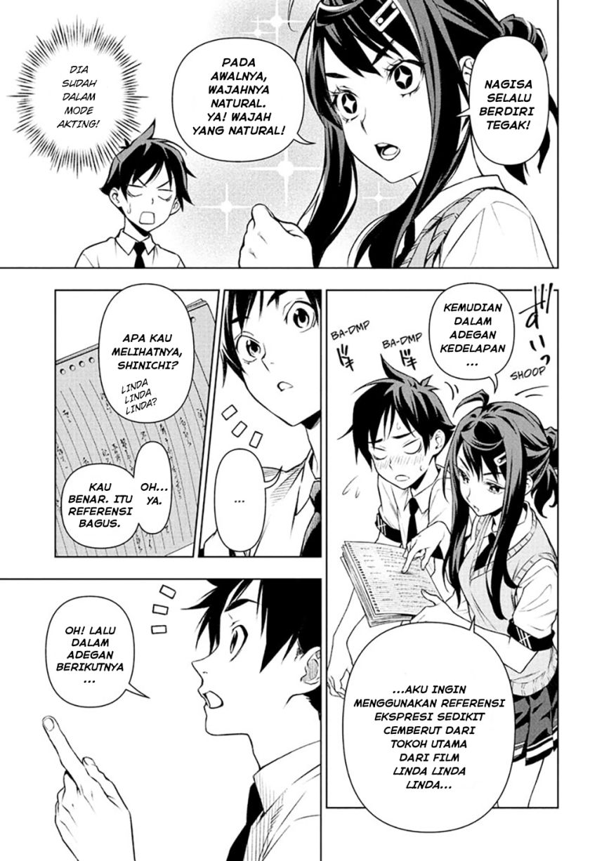 Tenmaku Cinema Chapter 2 - halaman 21
