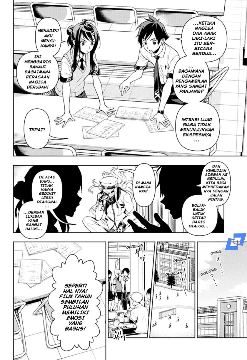 Tenmaku Cinema Chapter 2 - halaman 22