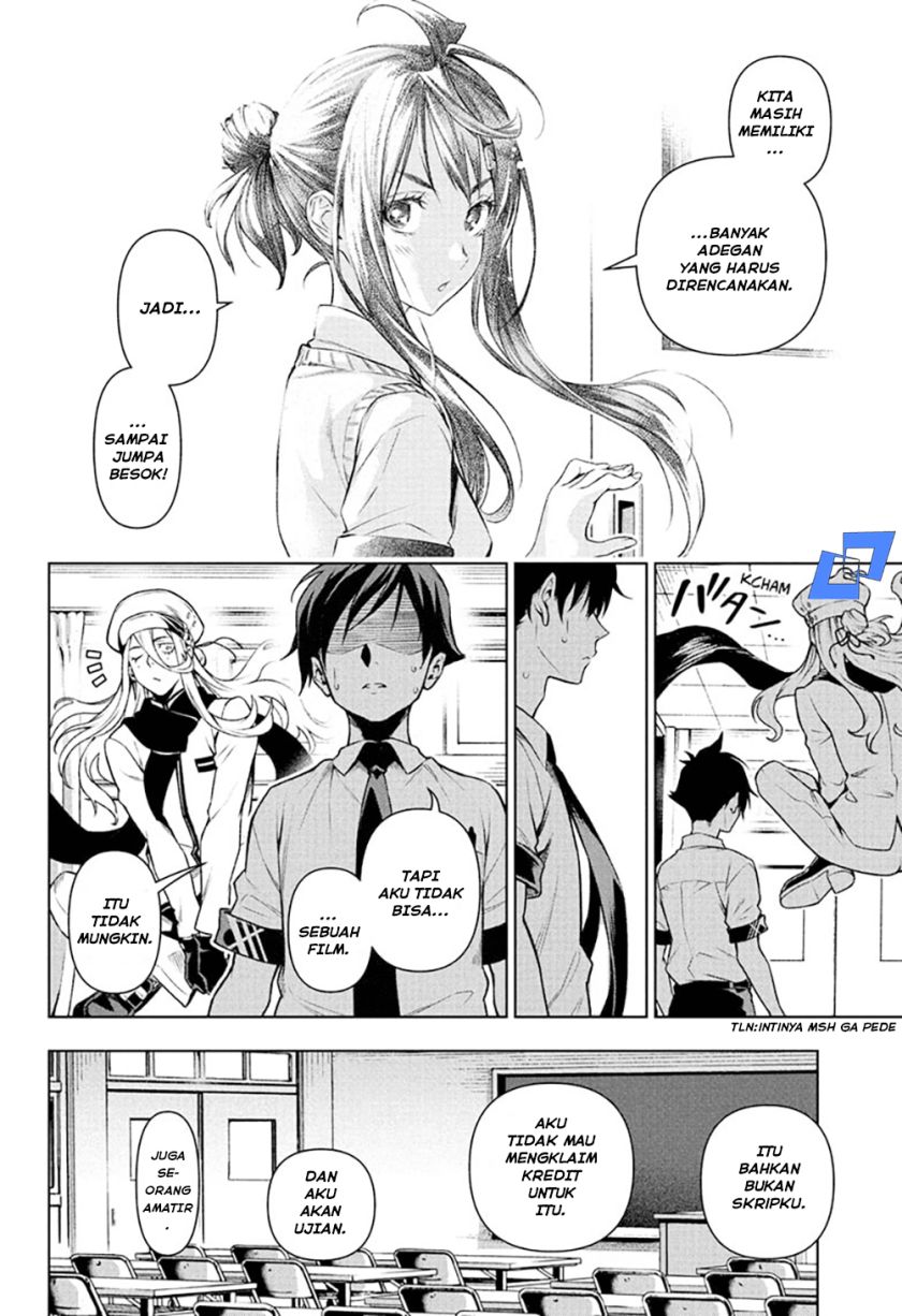 Tenmaku Cinema Chapter 2 - halaman 28