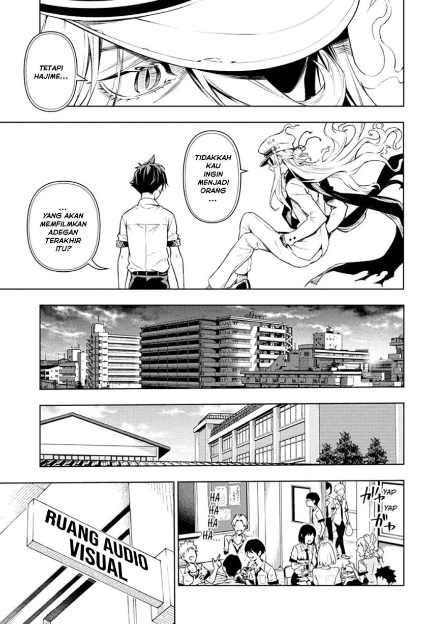 Tenmaku Cinema Chapter 2 - halaman 29
