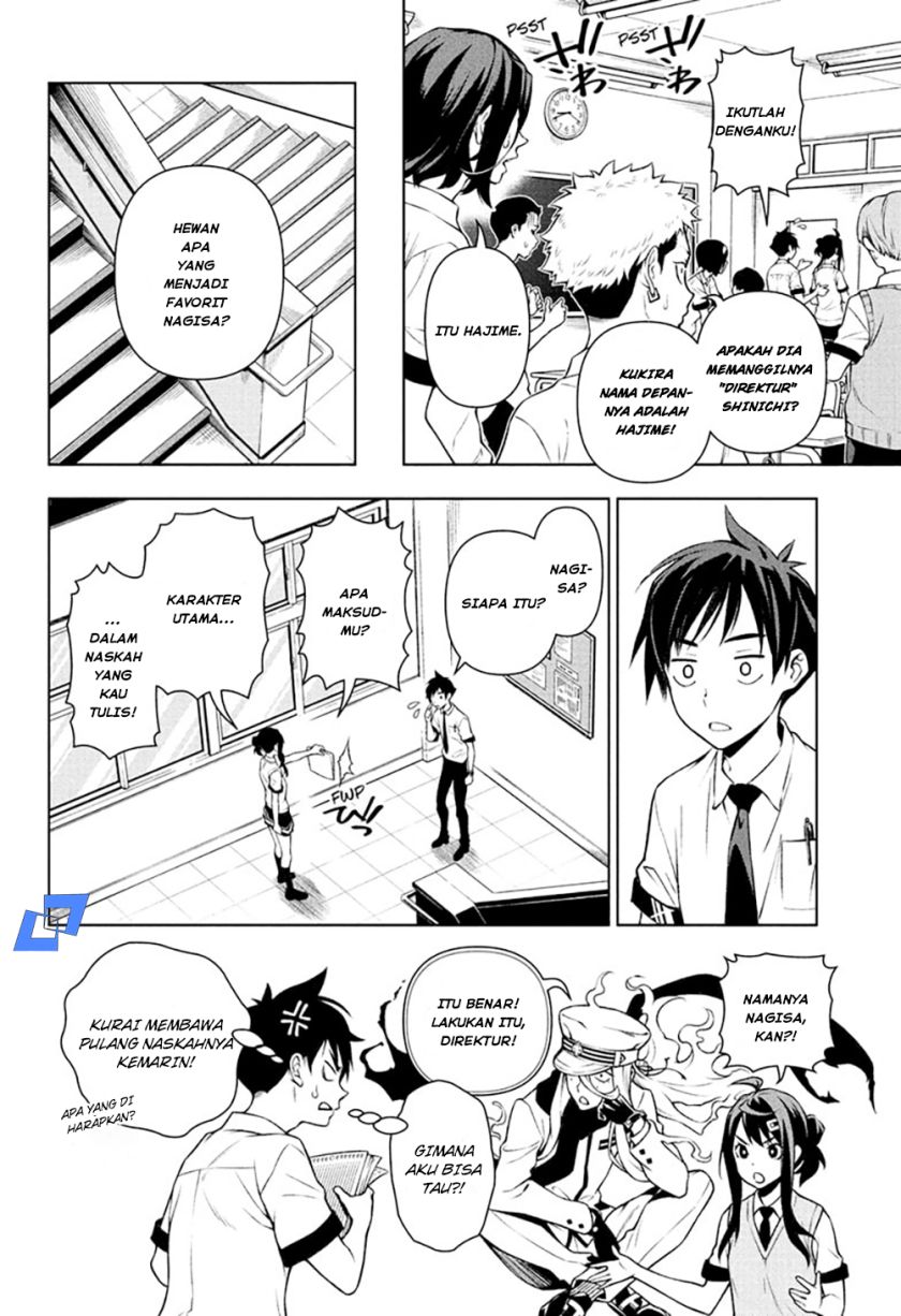 Tenmaku Cinema Chapter 2 - halaman 8