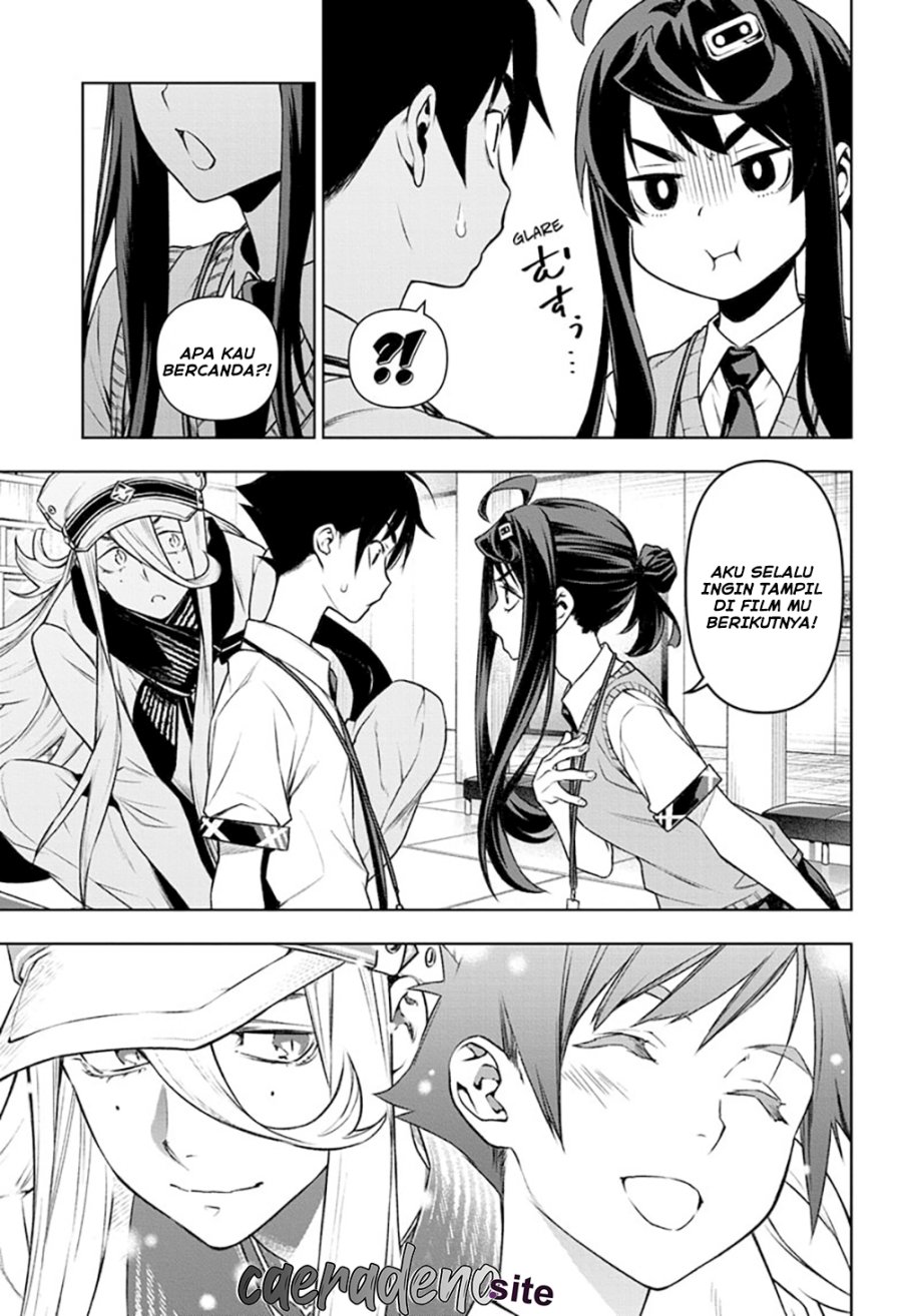 Tenmaku Cinema Chapter 21 - halaman 15
