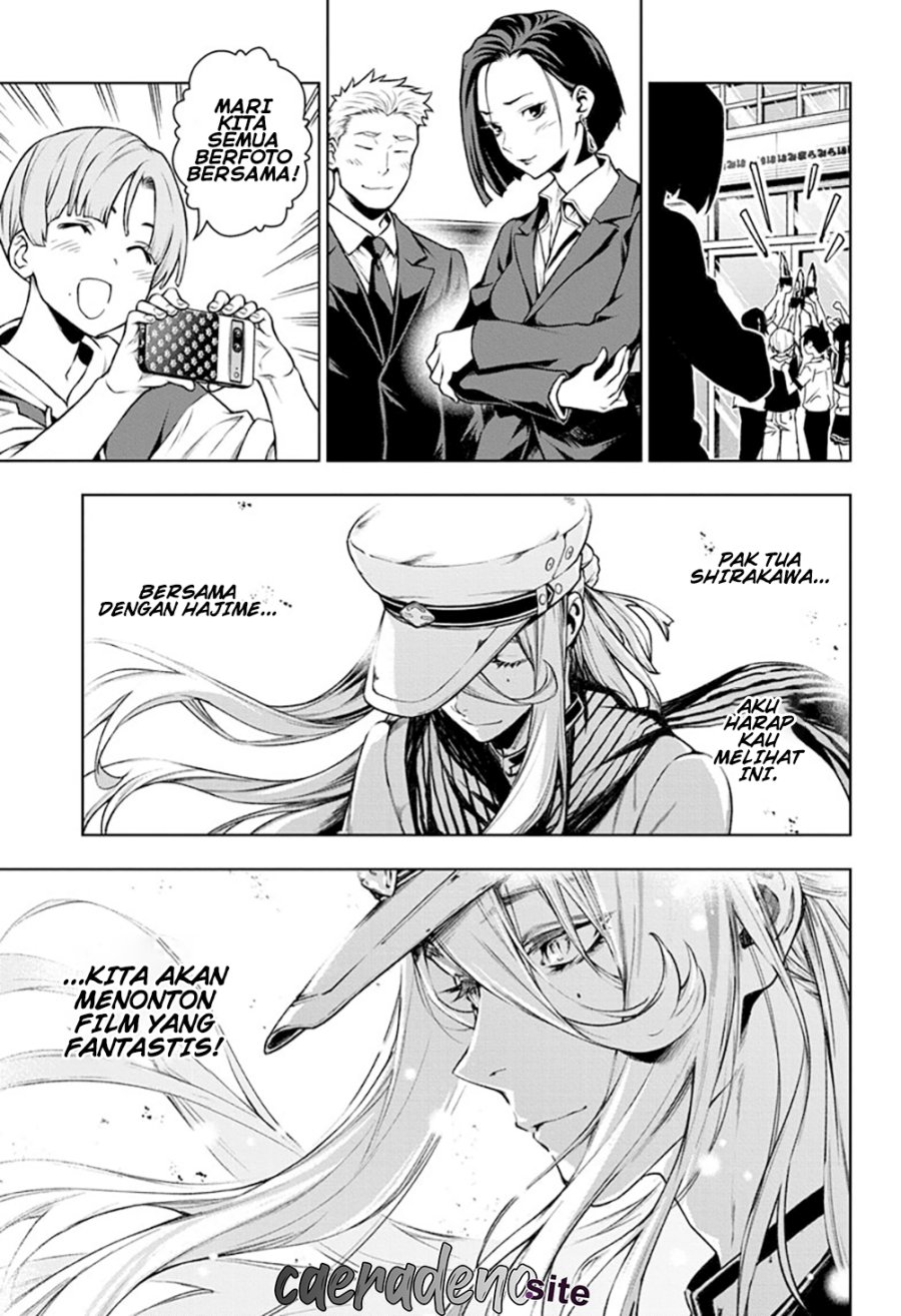 Tenmaku Cinema Chapter 21 - halaman 17