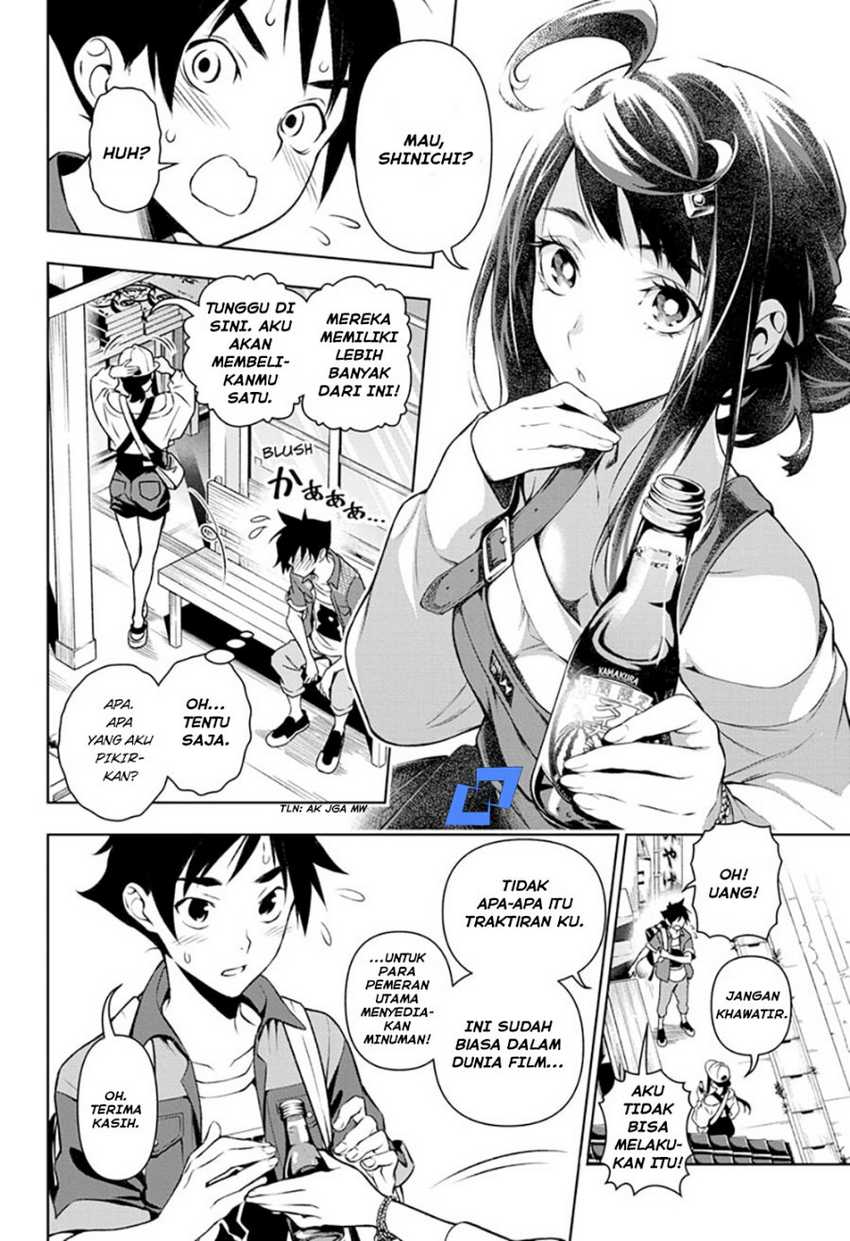 Tenmaku Cinema Chapter 5 - halaman 13