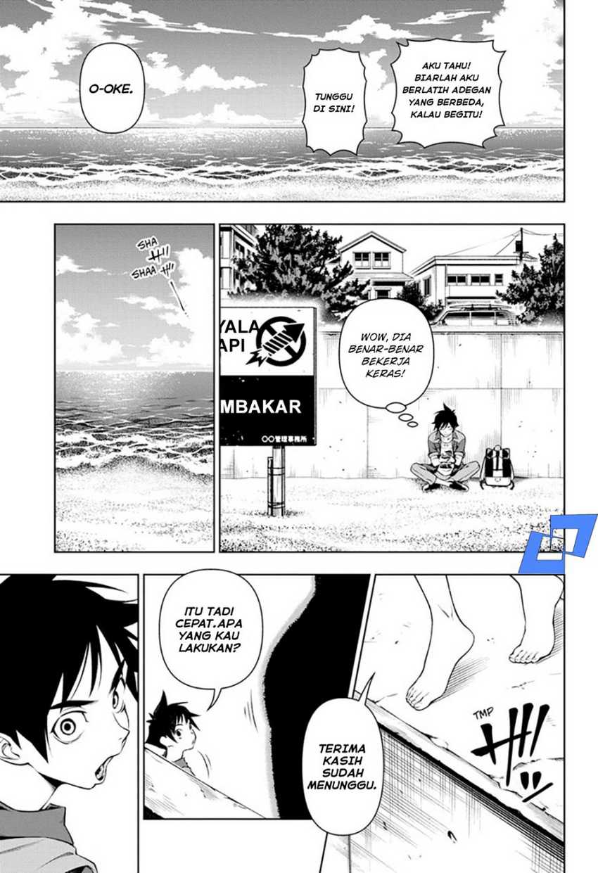 Tenmaku Cinema Chapter 5 - halaman 18