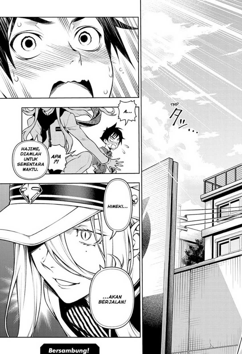 Tenmaku Cinema Chapter 5 - halaman 20