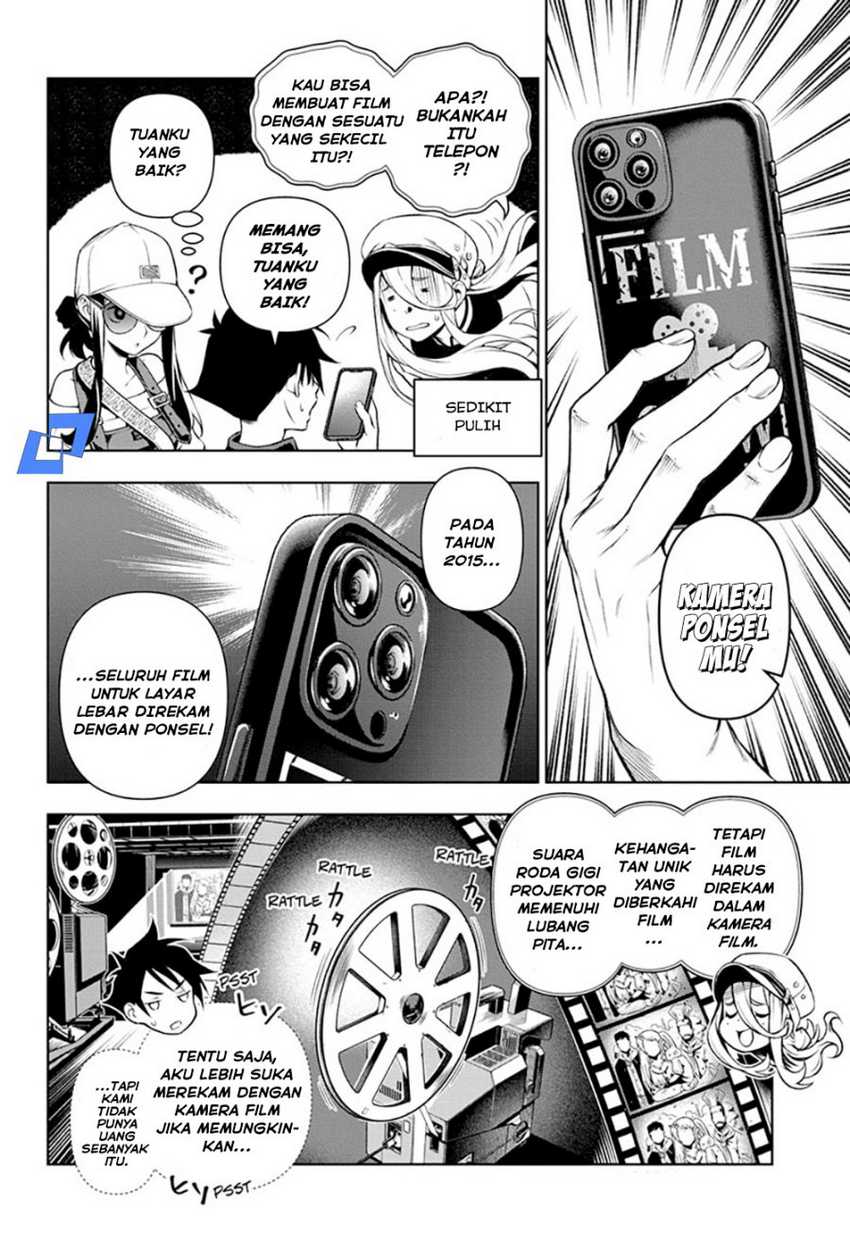 Tenmaku Cinema Chapter 5 - halaman 7
