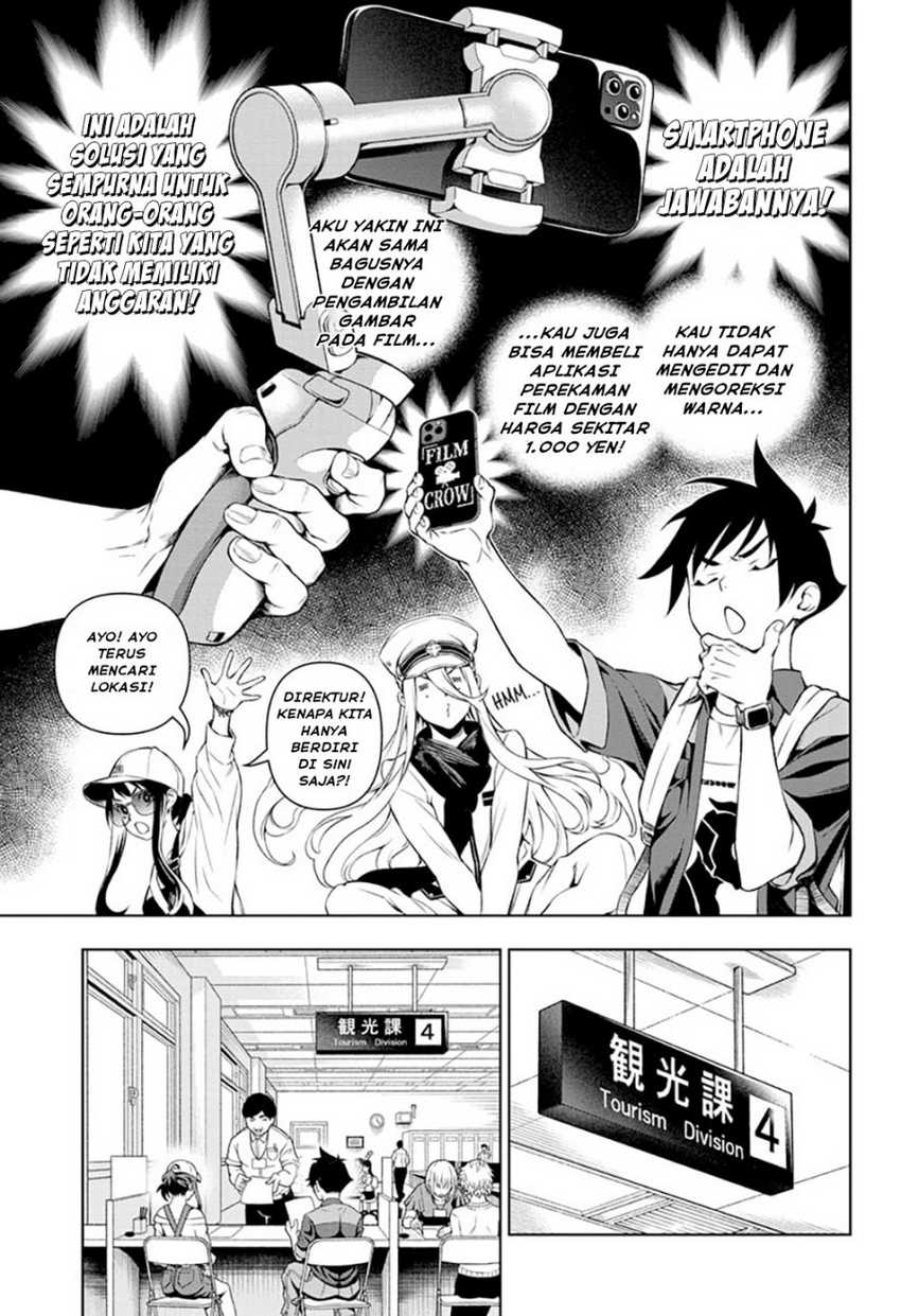 Tenmaku Cinema Chapter 5 - halaman 8
