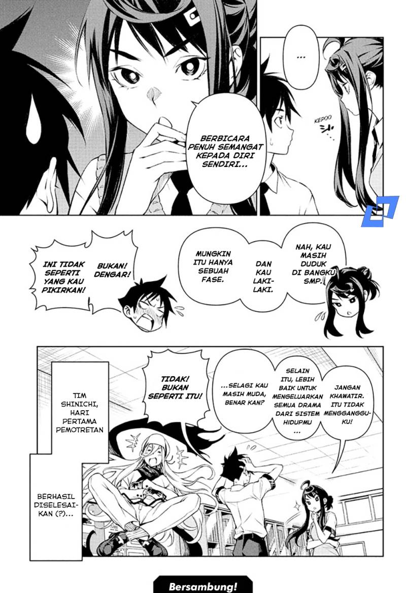 Tenmaku Cinema Chapter 8 - halaman 20