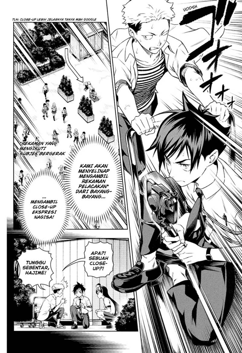 Tenmaku Cinema Chapter 8 - halaman 7