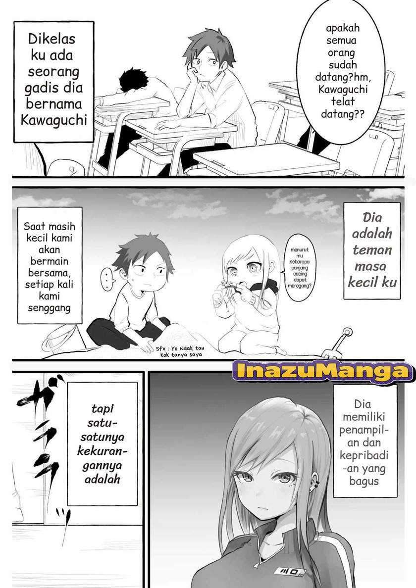 Tennen Gyaru Kawaguchi-san Chapter 1 - halaman 2