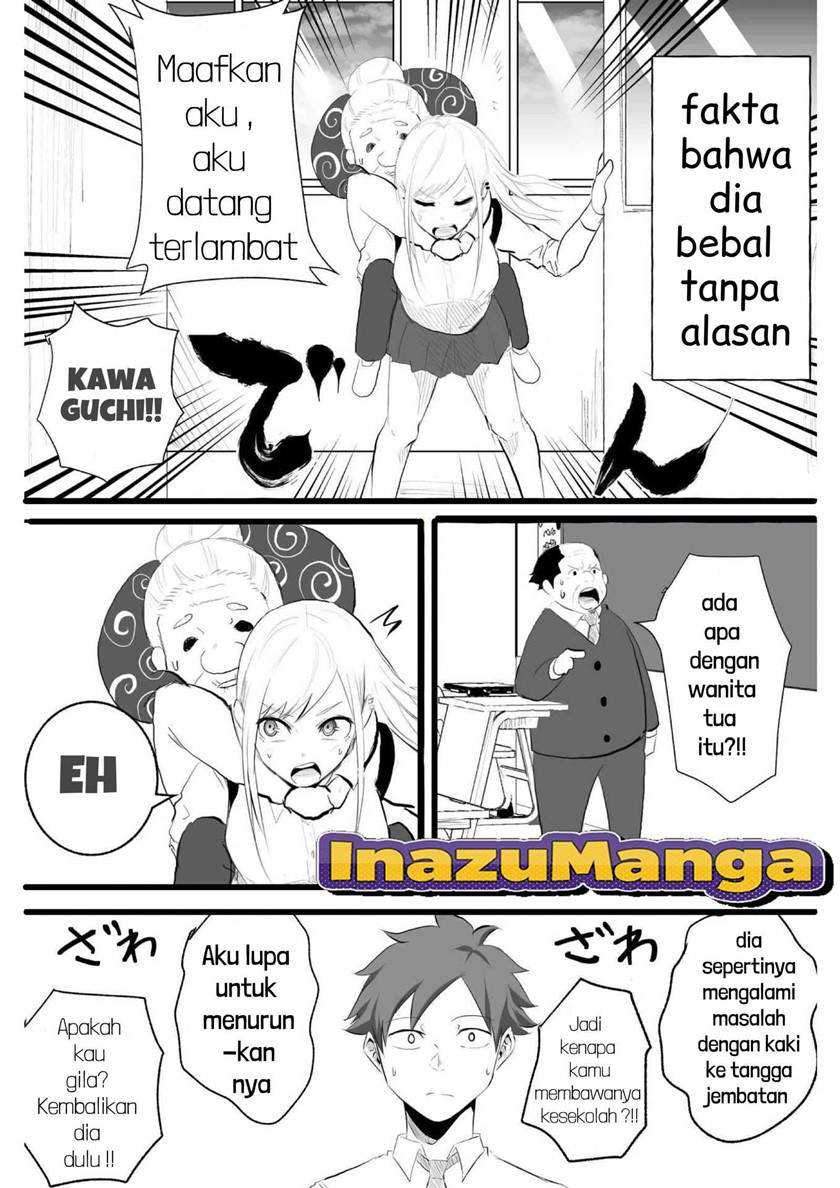 Tennen Gyaru Kawaguchi-san Chapter 1 - halaman 4