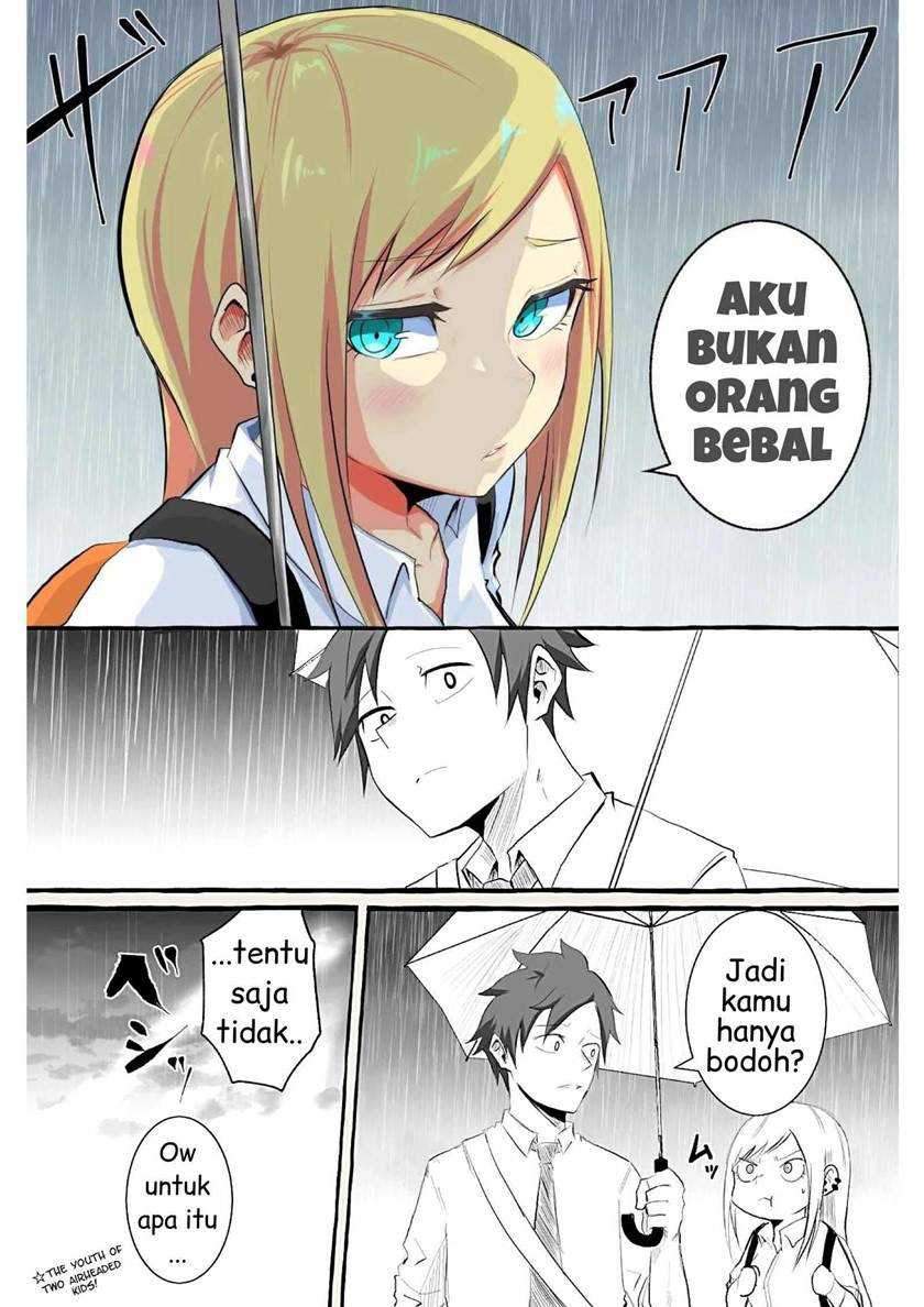 Tennen Gyaru Kawaguchi-san Chapter 1 - halaman 5