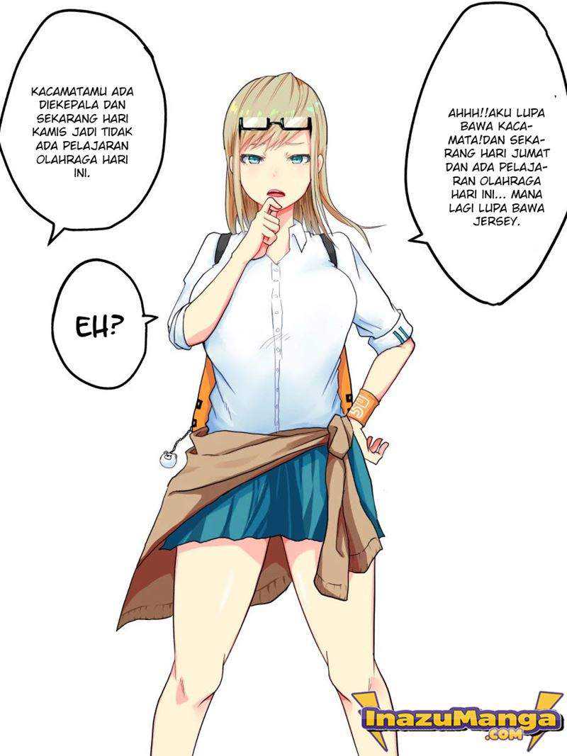 Tennen Gyaru Kawaguchi-san Chapter 10.5 - halaman 4