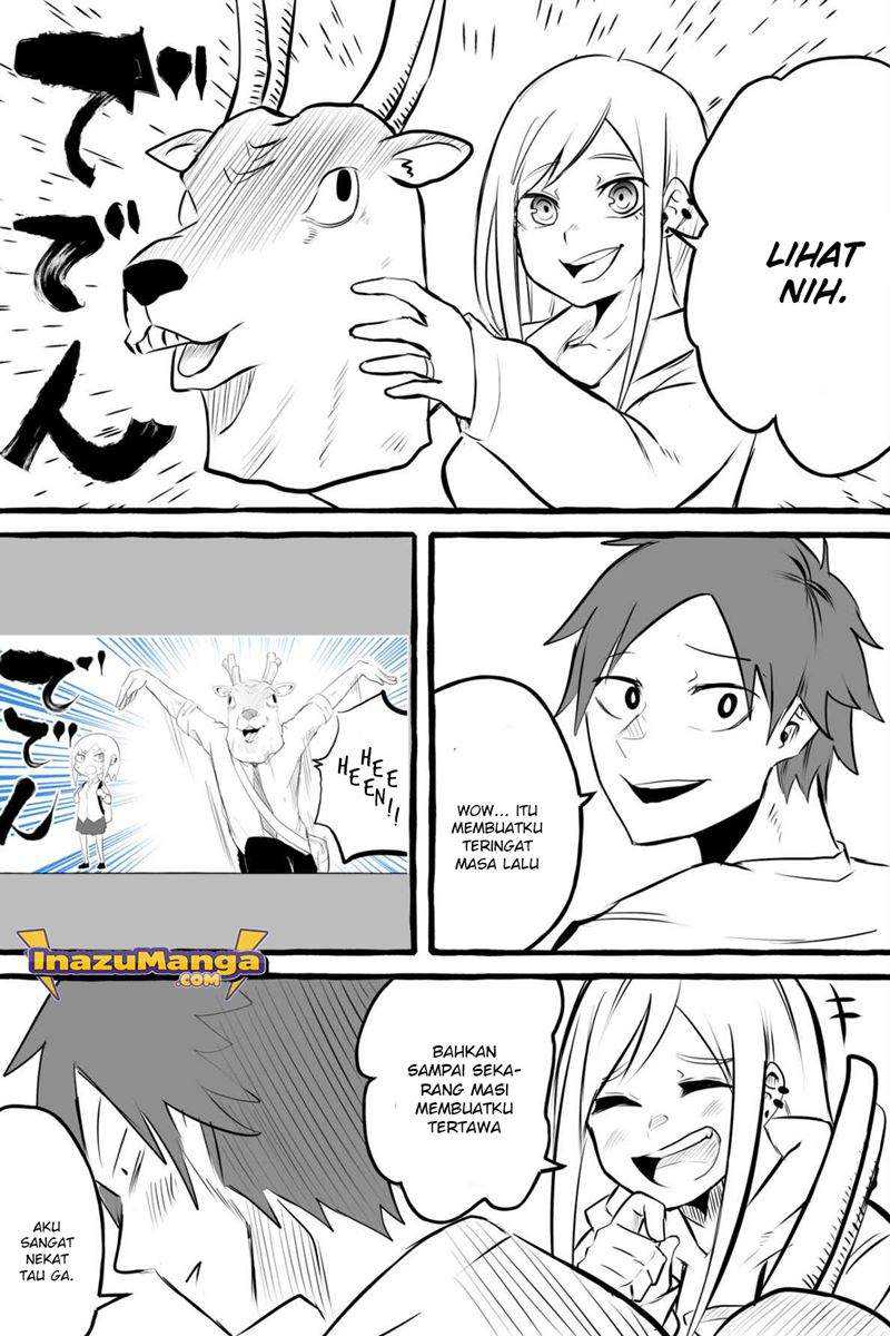 Tennen Gyaru Kawaguchi-san Chapter 10.5 - halaman 7