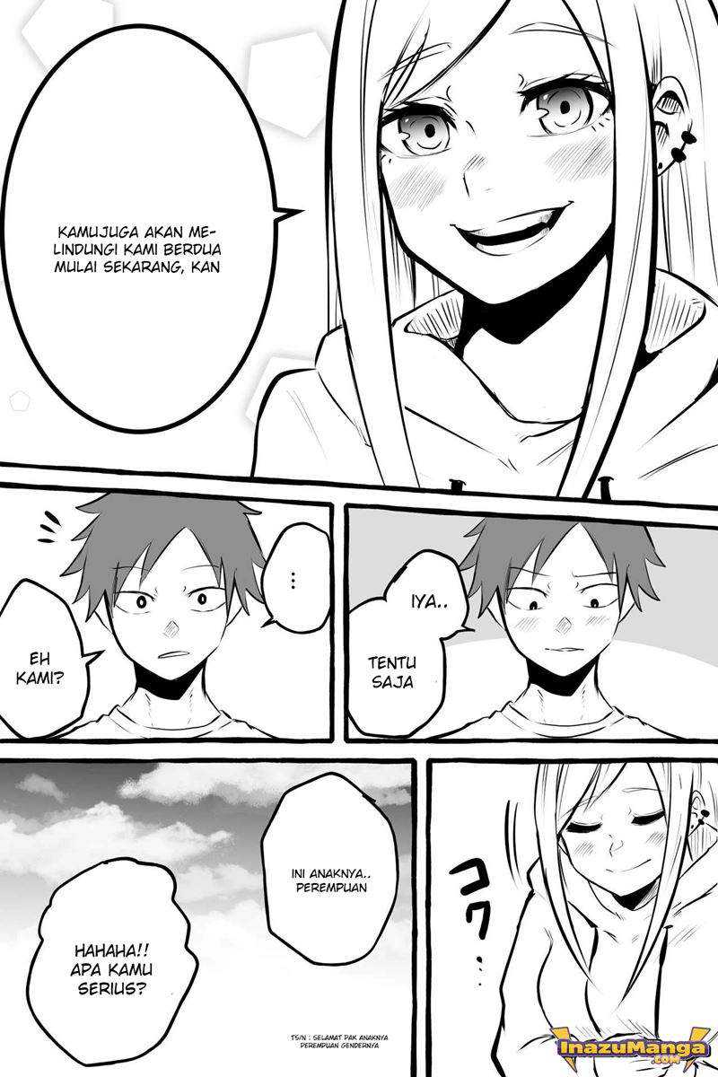 Tennen Gyaru Kawaguchi-san Chapter 10.5 - halaman 8