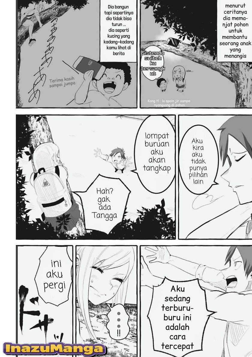 Tennen Gyaru Kawaguchi-san Chapter 2 - halaman 4