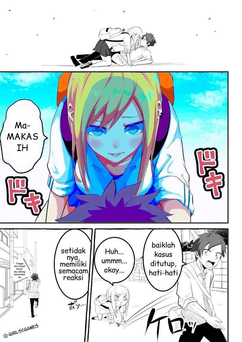 Tennen Gyaru Kawaguchi-san Chapter 2 - halaman 5