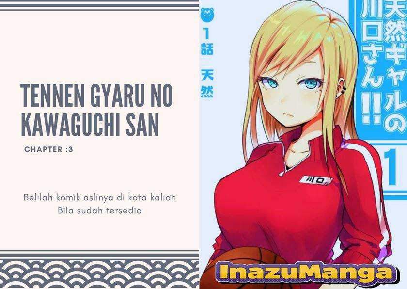Tennen Gyaru Kawaguchi-san Chapter 3 - halaman 1