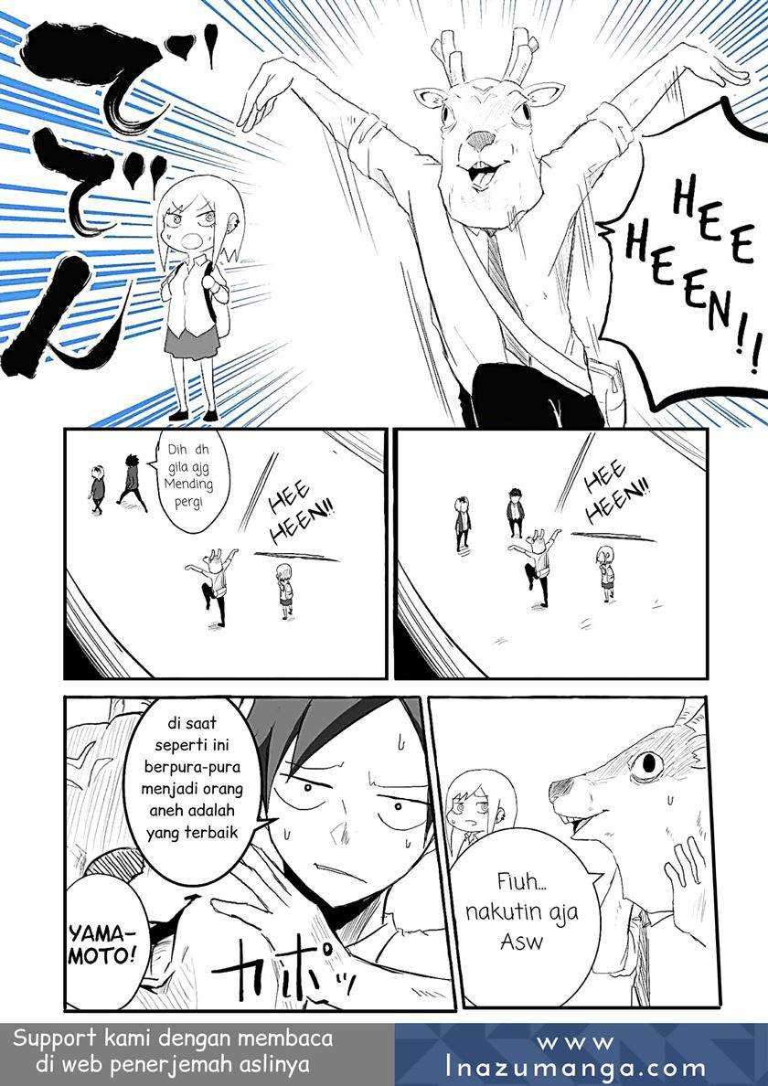Tennen Gyaru Kawaguchi-san Chapter 3 - halaman 5