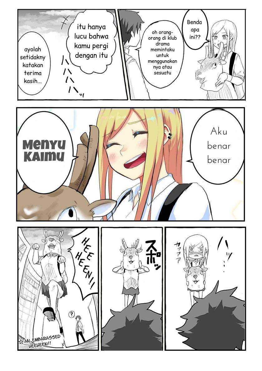 Tennen Gyaru Kawaguchi-san Chapter 3 - halaman 6